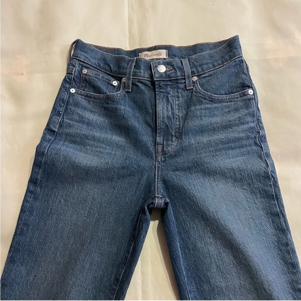 NEW! Madewell - Mid Wash High Rise 90s The Perfect Vintage Jeans Size 25 NWT
